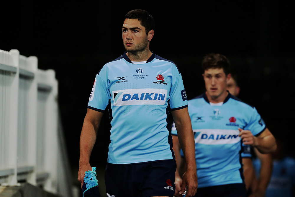 Simmons will miss the Tahs clash with the Reds in Round 6. Photo: Getty