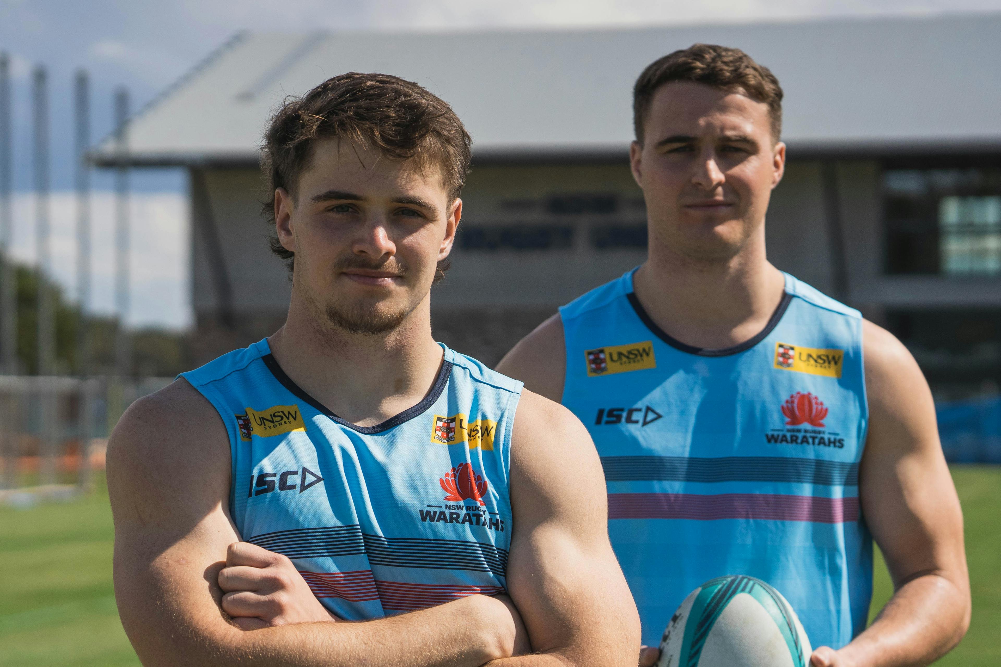The Waratahs have locked in NSW pathway graduates Teddy and Harry Wilson