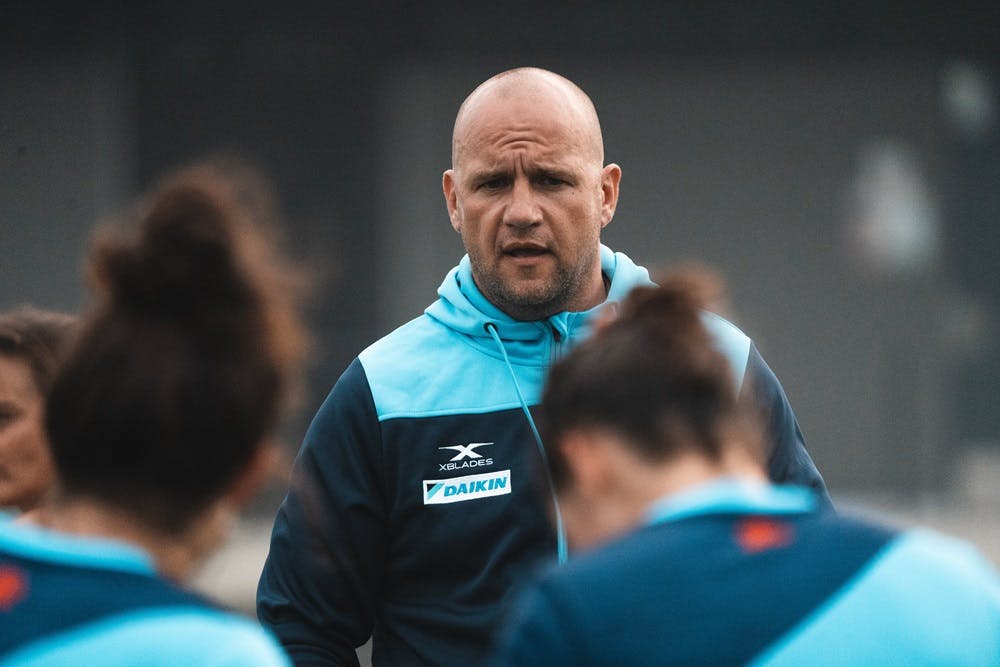NSW Waratahs Women's Head Coach Campbell Aitken says “There’s a big feeling [unfinished business] across the whole squad.”
