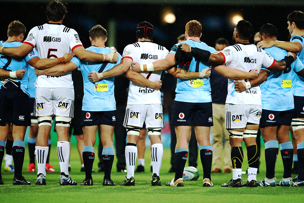 The Crusaders have pledged to support the NSW Waratahs fundraising efforts with Rural Aid.