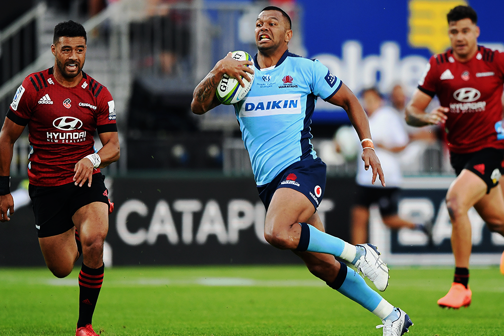 Beale leaves the NSW Waratahs equal-highest capped player.