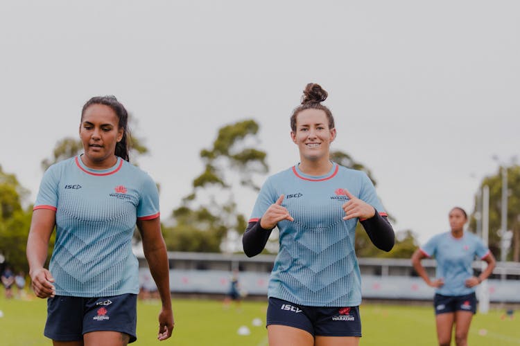 Maya Stewart has returned from an ACL injury and has been selected in the Wallaroos squad to face the Black Ferns