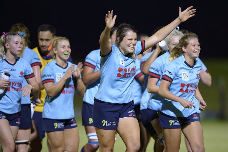 The NSW Waratahs are headed to another Buildcorp Super W Final 