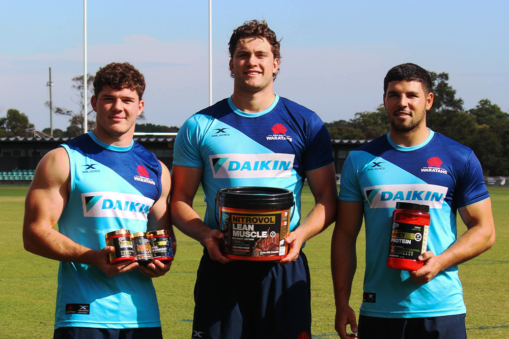 Body Science is back on board with the Waratahs for the next two seasons.