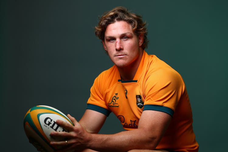 Michael Hooper will be looking to claim the first ever Ella-Mobbs Cup this weekend with the Wallabies