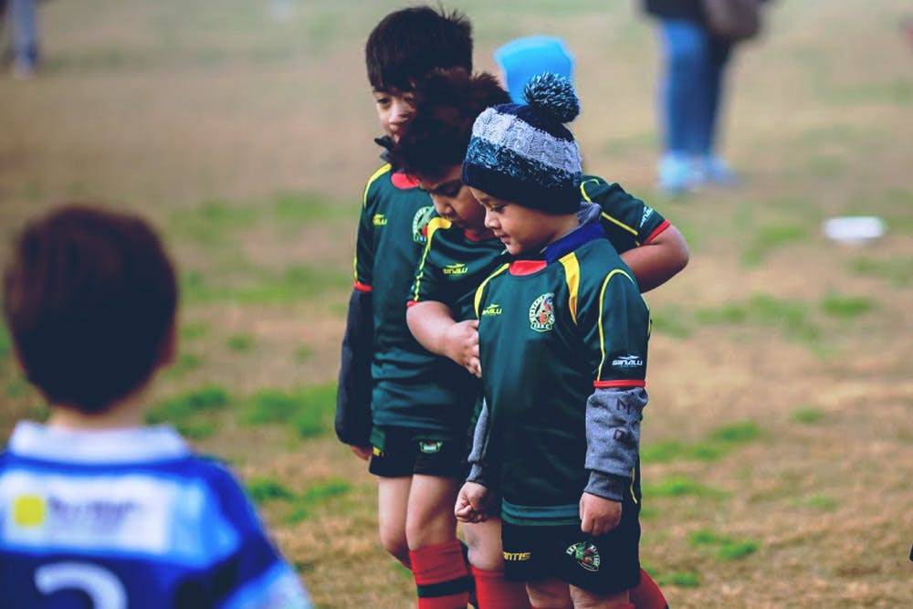 NSW Kids Rugby Beanie