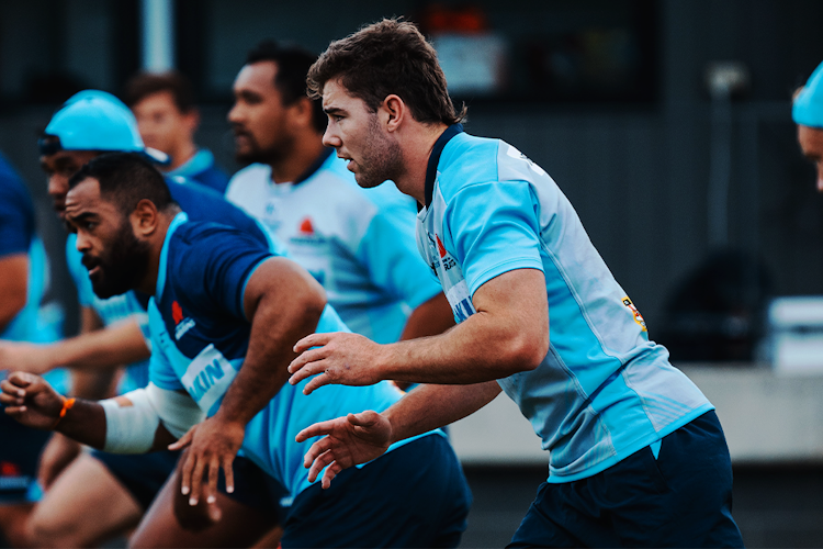 Max Douglas will make the trip to Canberra as part of a strong NSW Waratahs contingent.