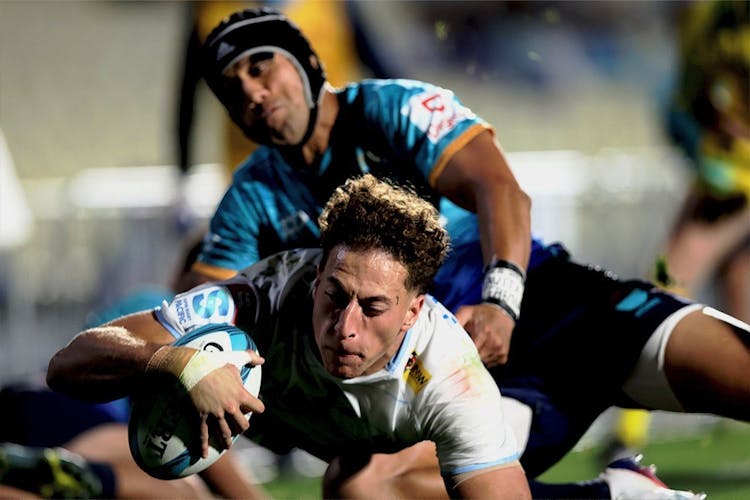 Waratahs have over come a slow start to run down Moana Pasifika 26-20 at Mt Smart Stadium