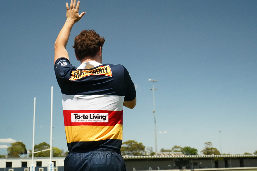 Taste Living will partner with NSW Rugby.