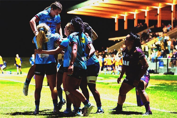 The Waratahs have booked their place in the Super W Final with a 36-0 win over the Reds