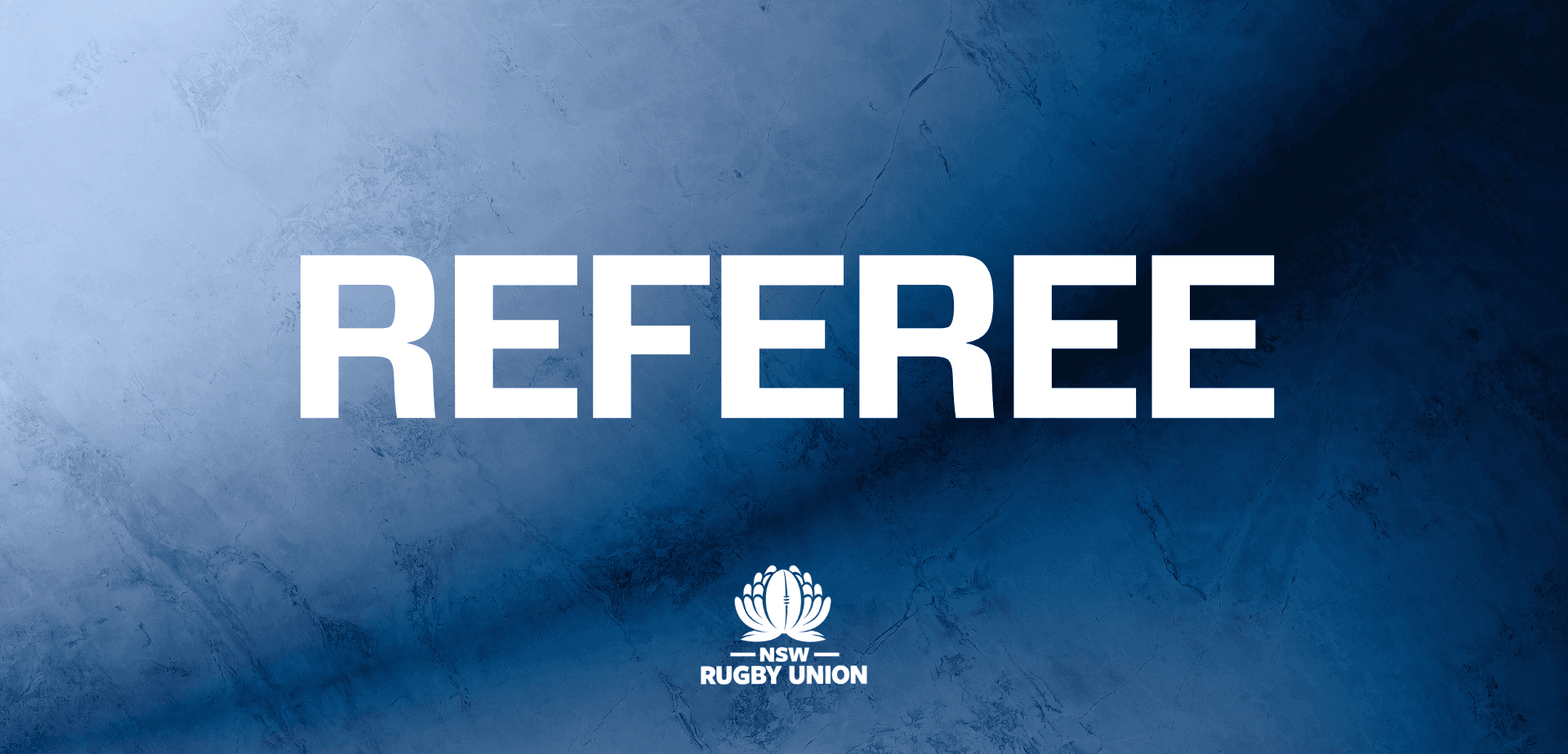 NSWRU Referee Banner 2025