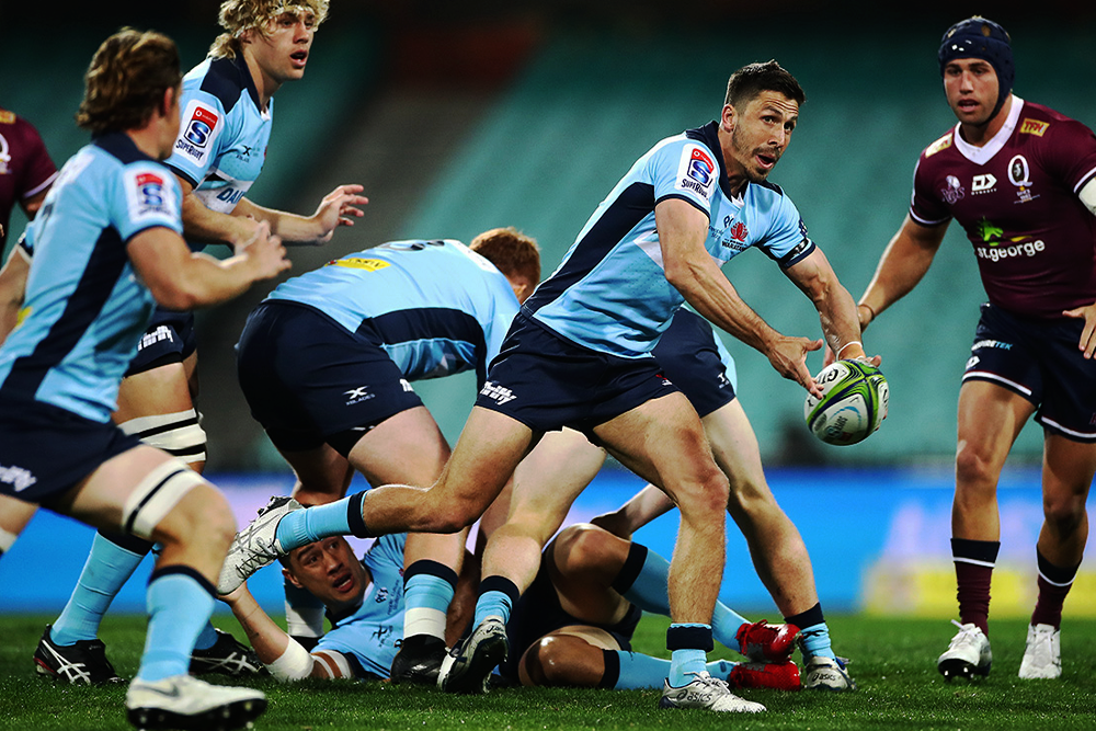 The Waratahs will take on the Reds to open Super Rugby AU 2021. Photo: Getty