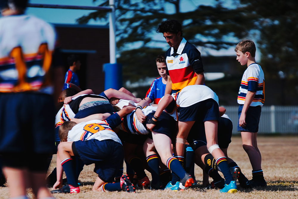 Community rugby is eyeing a return in July pending NSW Government approval