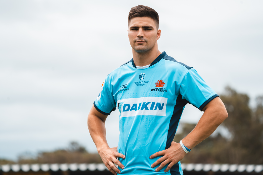 Daikin will be on the front of the NSW Waratahs home and away jerseys in 2021.