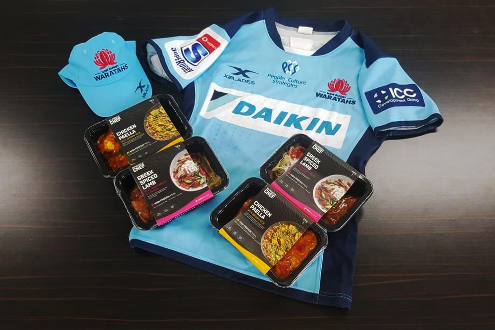 My Muscle Chef is set to help fuel NSW Waratahs players to be at their best during training