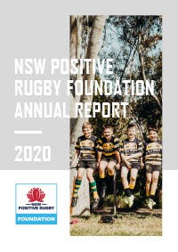 2020 - NSW Positive Rugby Foundation